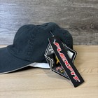 Flexfit Hat Cap Fitted Mens Large Black Cotton Stretch Baseball Athletic New