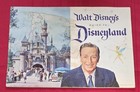 Walt Disney s Guide To Disneyland Souvenir Book Lot 1958 1959 1961 1962 1963