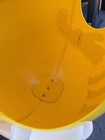 M m Yellow Peanut Store Candy Display On Wheels Collectible 41    Tall Used