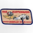 Indianapolis 500 Race Classic Patch Indy Car Embroidered Racing Vintage Badge