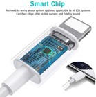 For Iphone Headphone Adapter Jack 8pin To 3 5mm Aux Cord Dongle Converter 3 Pack