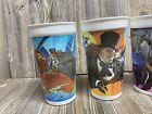 Mcdonald s  1992 Batman Returns Plastic Cups  32oz  Set Of 4 Penguin Batman