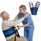 Transfer Sling With Metal Buckle  6 Reinforced Straps   Hand Grips  Lift Aid For