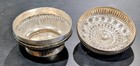 Antique Asian Repousse Lidded Trinket Box Ornate Chased Decoration