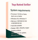 Full Version 2021 Office Professional Plus 64-bit 10 Pc Device