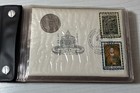 1975 Vatican City Holy Year - First Day Of Issue Pnc Coin Cover   Stamp Set
