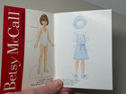 Vintage Betsy   Barbara Mccall Paper Dolls   Tonner Mini Book   Uncut