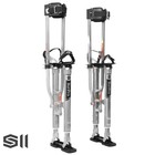 Surpro Premium Stilts Double Sided Aluminum Size 26-40in