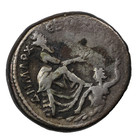 Ancient Roman Coin Trajan 98-116 Ad Ar Silver Tetradrachm Phonecia Tyre