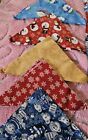 Christmas Joined Stars Quilt Top 64  Kit With  Instructions And  Pre Cut Fabrics