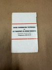 Ratp 1980 Paris Metro Bus Rer Map Guide Booklet Vintage French