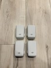 4 Dji Flip Batteries With Charging Hub  0 Cycles 