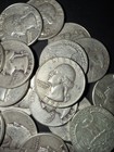 Washington Quarters  90  Silver 1932 - 1964  Circulated  Choose   Of Lots 