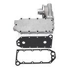 For Cummins 6ct Isc Qsc 8 3 Isl Qsl 8 9l Oil Cooler Cover Filter Head 3974325