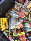 Lot Of 300  Nos Boxed Vintage Various Brands Radio Vacuum Tubes Used Untested   