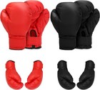 2 Pairs Boxing Gloves For Beginners   Kids  Boxing Training Gloves Suitable F   
