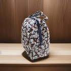 Vera Bradley Lunch Bunch Bag Pawpaw Flower Nwt Blue Cooler