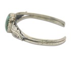 Vintage Navajo Bracelet 925 Silver Turquoise Traditional Handmade Authentic