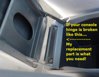 1999-2001 Camry Center Console Hinge Replacement With Support Arms