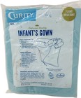 Vintage Curity Infant s Gown New Old Stock Made In The Usa