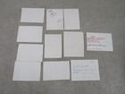 Lot Of 11 The Beatles Vintage B w Mini Fan Club Photos Beatle Mania