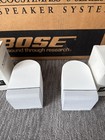 Bose Acoustimass 3 Series Iii White - Open Box Includes Original Packaging