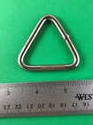 5 Pieces Stainless Steel 304 Triangle Ring Welded 1 4  X 1 5 8   6mm X 40mm Id 