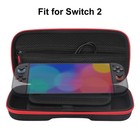 Carrying Case For Nintendo Switch 2 2025 Hard Shell Travel Bag 24 Game Card Slot