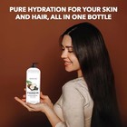 Majestic Pure Fractionated Coconut Oil  Massage   Moisturizing Carrier Oil 16 Oz