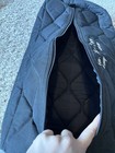 Nylon Padded Horse Bridle halter Bag - Heavy Duty Black With Award Stitch
