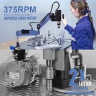 M3-m16 Vertical Touch-sreen Electric Tapping Machine Tapping Arms Drilling 