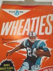 Rare Vtg 1973 70s General Mills Wheaties Cereal Box 12 Oz Nfl Rookies Of Year