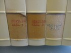 Vintage Lot Of 8 Basf Disc Carriers With 8 Reel To Reel Tapes 7  Untested
