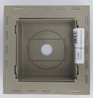 Vinyl Siding Square Standard Mounting Block - Universal Fit - Sand 004