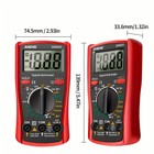 Digital Voltmeter Ammeter Ohmmeter Multimeter Volt Ac Dc Tester Meter Us