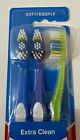 Colgate Extra Clean soft Manual Toothbrushes -  3-pack  - New
