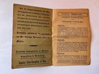 Antique Mexican Homeopathic Recipes Remedies Medicine Apothecary Booklet 1900 s