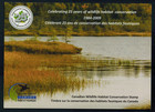 Canada Federal Duck Conservation Special Stamp Pane 2009 Fwh26