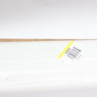 Amerimax Downspout Extension Aluminum White 2  L X 3 w X 15  D 27075 