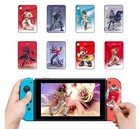95pcs Super Smash Bros Ultimate Pvc Nfc Game Card Set For Switch Wii U