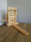 Gin Made Watakuriki Weaving Machine Kyoei Wooden Cotton Ginning