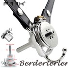 Stainless Steel Inverted Plugged Small Short Male Chastity Device Male Cage Lock