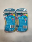 2 Pack  Gillette Venus Tropical Women s Disposable Razor  3 Count Each