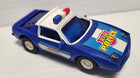 Vintage Artin 1 43 Scale Lighted City Police Slot Car