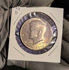 1776-1976 D Bicentennial Kennedy Half Dollar with Filled Mint Mark   Collectable