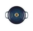 Le Creuset 6 5 Qt Signature Round Deep Cast Iron Oven