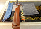 Serviced 1935 Singer 99k Steel Sewing Machine - 3 4 Size - Denim Leather Canvas