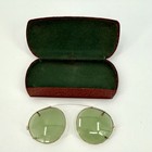 Vintage Ray Ban Bausch   Lomb 1 10 12k Gf B l Clip-on Sunglasses W  Case