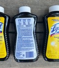 5x Lysol Concentrate Disinfectant Original Scent 12 Fl Oz Makes 9 Gallons New