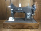 1930s Domestic Brand Model E-6354 Rotary Sewing Machine Foot Pedal Tested Works 